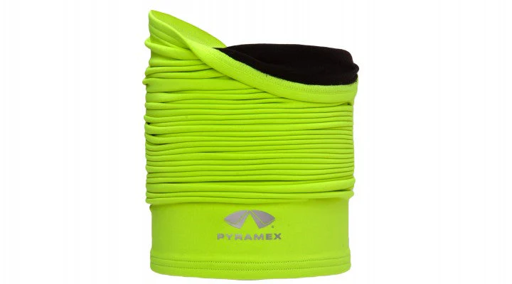Face covering, Multi Purpose Band Fleece Lined Lime