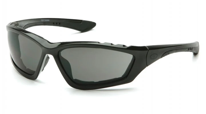 Glasses, Accurist® - Gray Anti-Fog - Black
