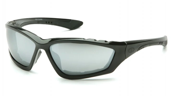 Glasses, Accurist® - Silver Mirror - Black