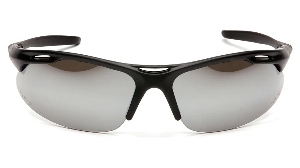 Glasses, Avante - Silver Mirror - Black