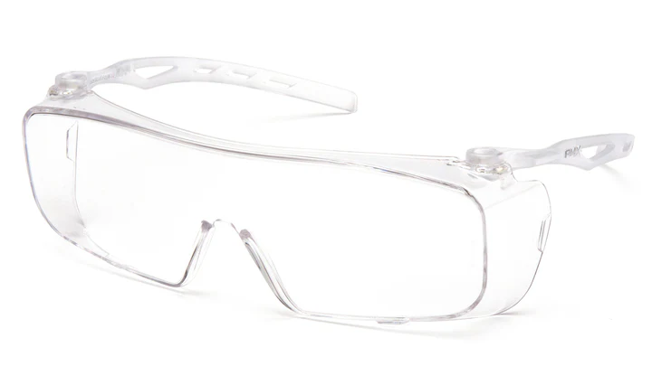 Glasses, Cappture - Clear H2X Anit-Fog