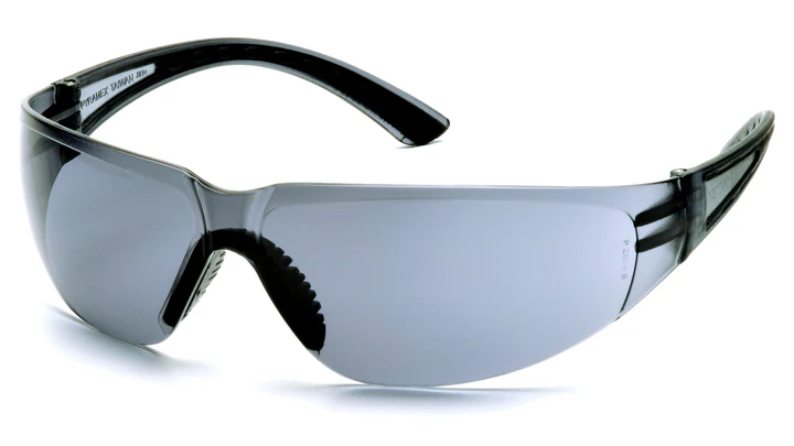 Glasses, Cortez - Gray - Black Temples