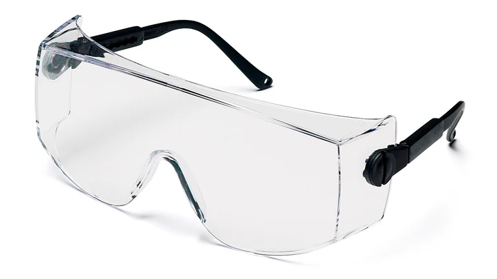 Glasses, Crossovr - Over Prescription - Clear - Black-Jumbo