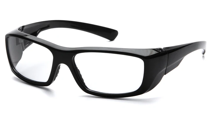 Glasses, Emerge - Clear +1.5 - Black