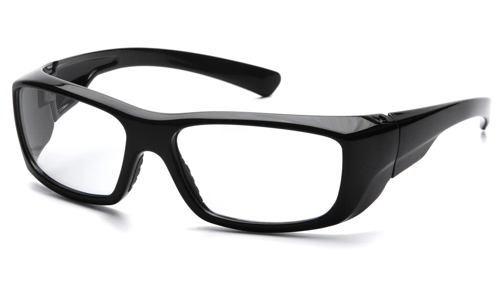 Glasses, Emerge - Clear +2.0 - Black