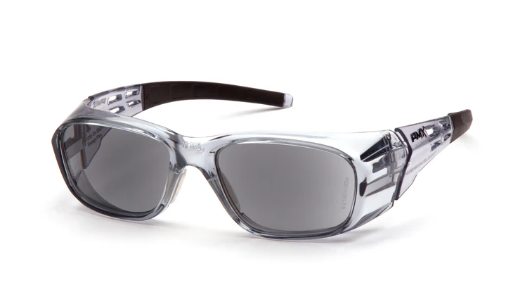 Glasses, Emerge Plus - Gray Full Reader Lens +2.0 - Gray