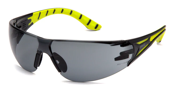 Glasses, Endeavor Plus - Gray - Black/Green