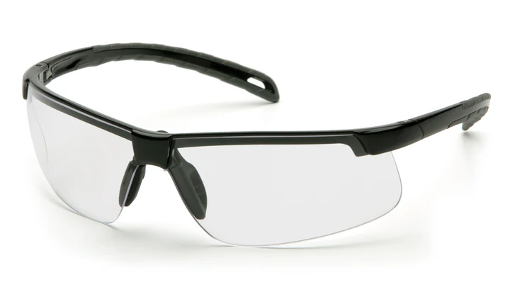 Glasses, Ever-Lite - Clear H2MAX Anti-Fog - Black