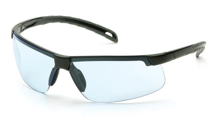 Glasses, Ever-Lite - Infinity Blue H2MAX Anti-Fog - Black