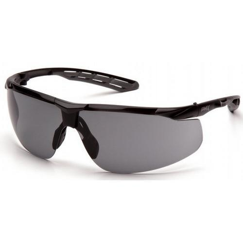 Glasses, Flex-Lyte - Black-gray frame / gray lens - Black/Gray