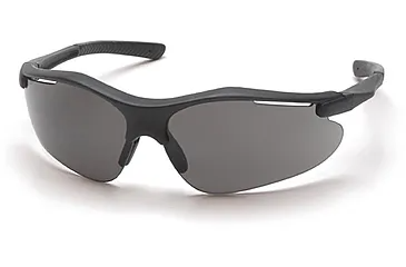 Glasses, Fortress - Gray - Black