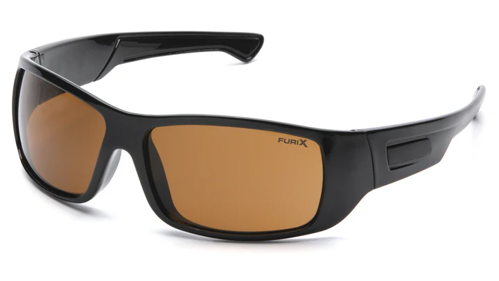 Glasses, Furix - Coffee Anti-Fog - Black