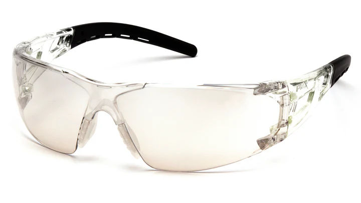 Glasses, Fyxate - Indoor/Outdoor Mirror - Black Temples