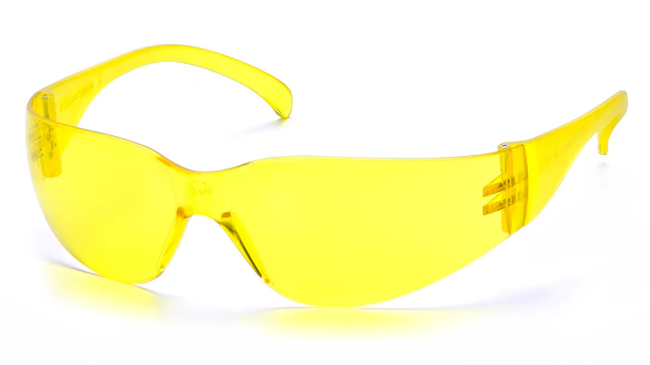 Glasses, Intruder - Amber-Hardcoated - Amber