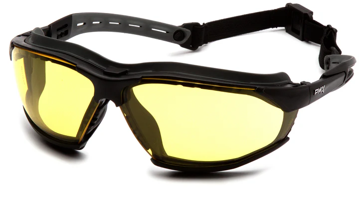 Glasses, Isotope - Amber H2MAX Anti-fog - Black