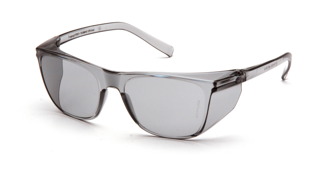 Glasses, Legacy - Light Gray H2MAX Anti-Fog - Gray