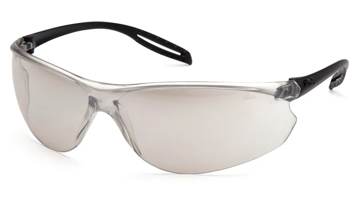 Glasses, Neshoba - Indoor/Outdoor Mirror - Black