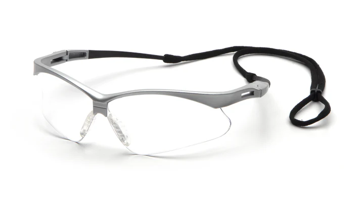 Glasses, PMXTREME - Clear - Silver