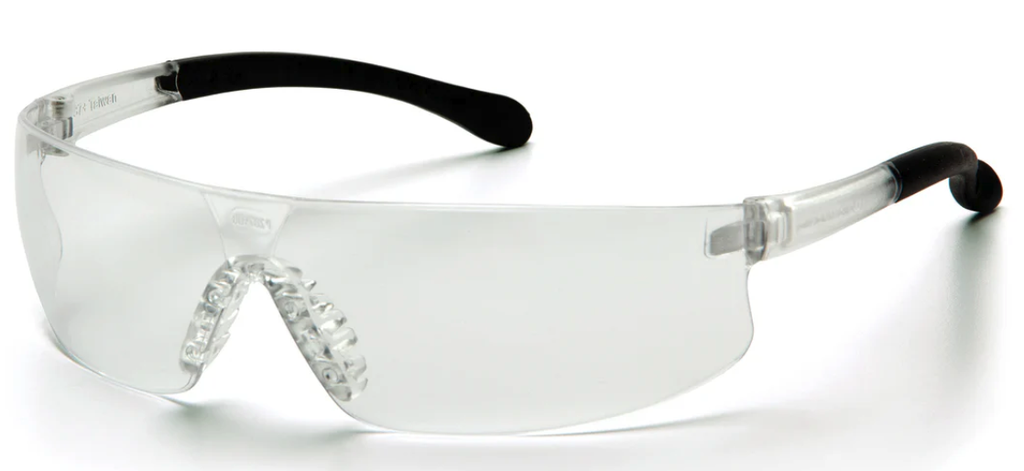 Glasses, Provoq - Clear Anti-Fog - Clear Anti-Fog