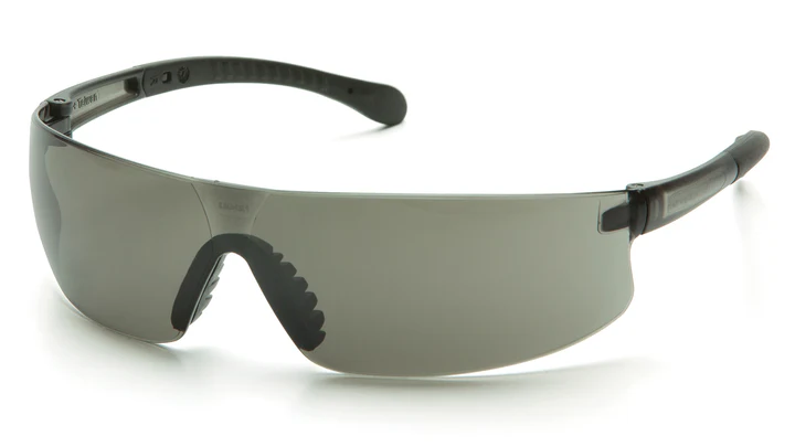 Glasses, Provoq - Gray Anti-Fog - Gray Anti-Fog