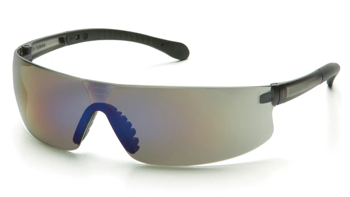 Glasses, Provoq - Blue Mirror - Blue Mirror