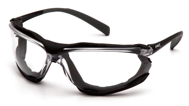 Glasses, Proximity - Clear H2MAX Anti-Fog - Black
