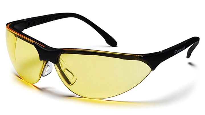 Glasses, Rendezvous - Amber - Black