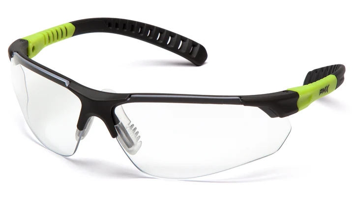 Glasses, Sitecore - Clear H2MAX Anti-Fog - Gray and Lime