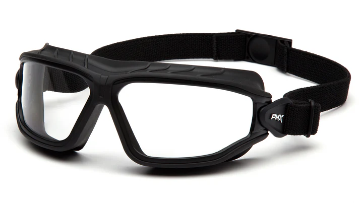 Glasses, Torser - Clear H2MAX Anti-Fog - Black