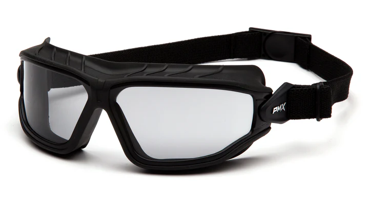 Glasses, Torser - Light Gray H2MAX Anti-Fog - Black