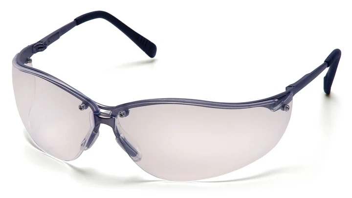 Glasses, V2 Metal - Clear - Gun Metal