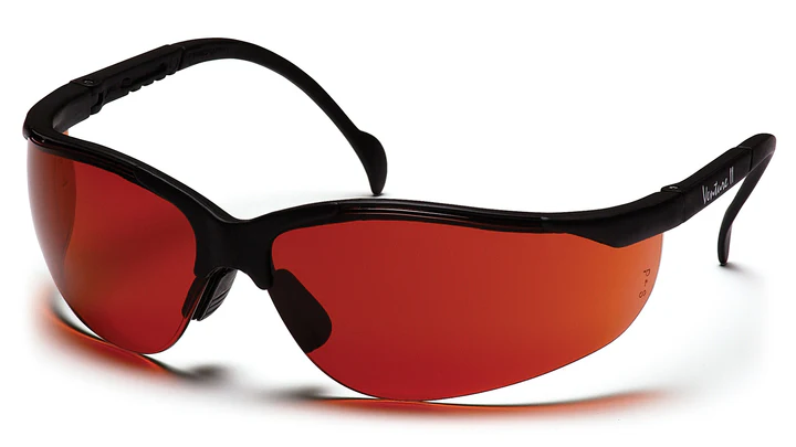 Glasses, Venture II - Sun Block Bronze - Black
