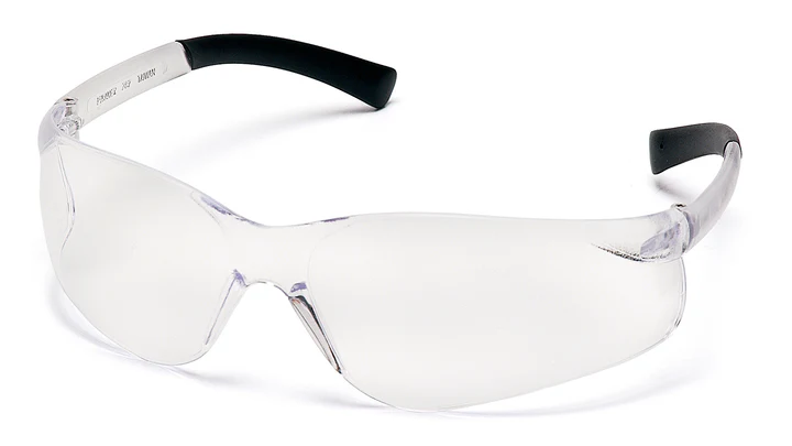 Glasses, Ztek - Clear H2X Anti-Fog - Clear