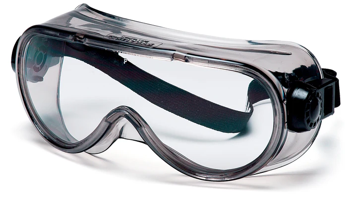 Goggles - Clear H2X Anti-Fog - Exceeds CSA Z94.3 standards - Clear H2X