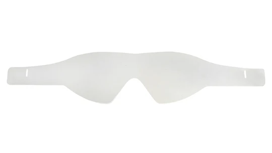 Capstone Goggles - Pack of 6 disposable, tear off visors - Clear