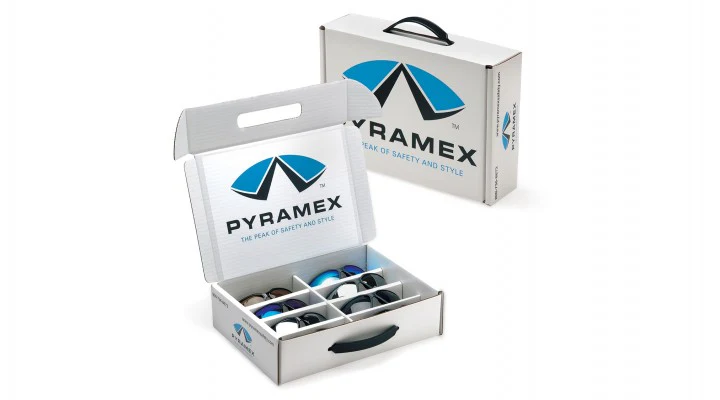 8 place sales display box