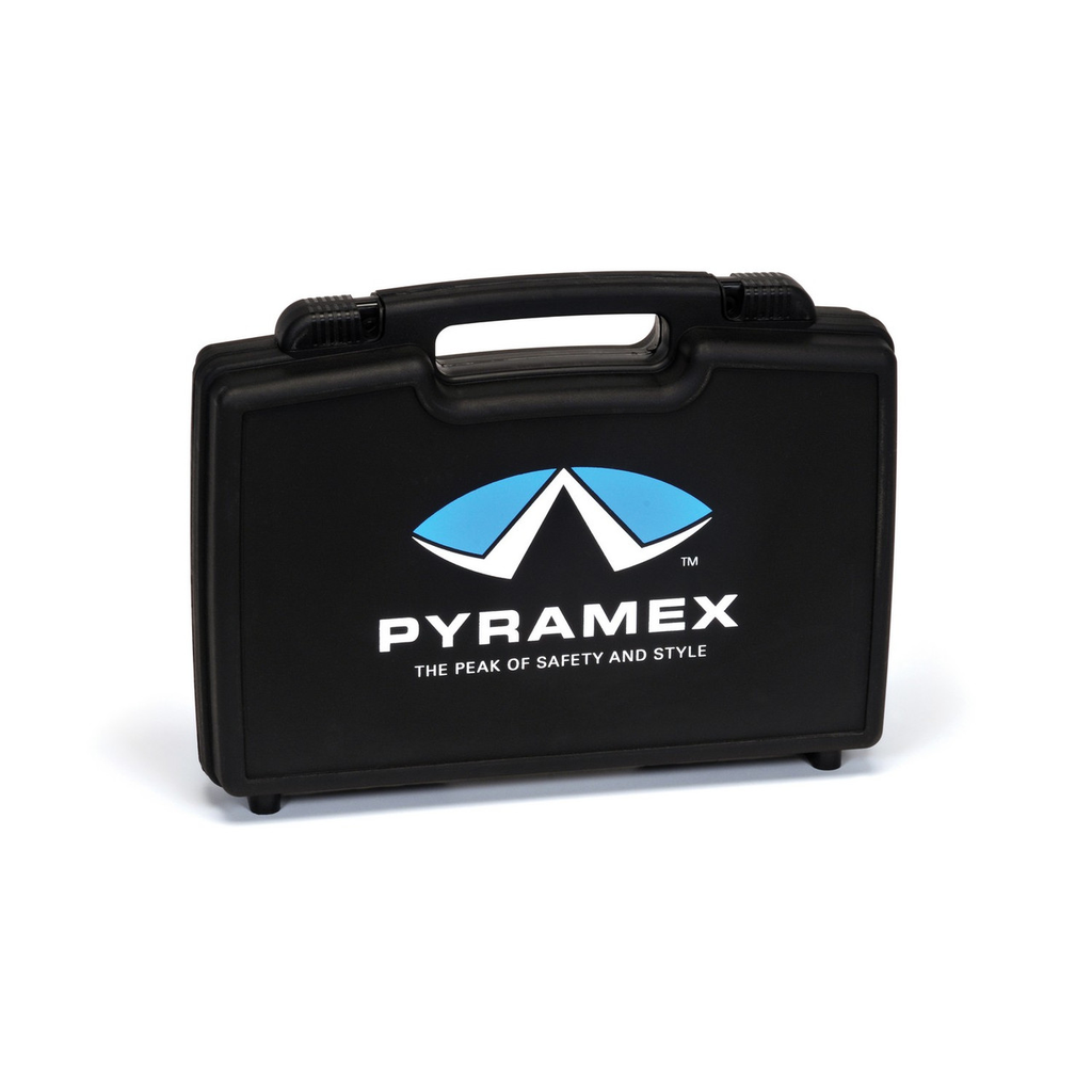 Black Plastic 8 place sales display carrying case