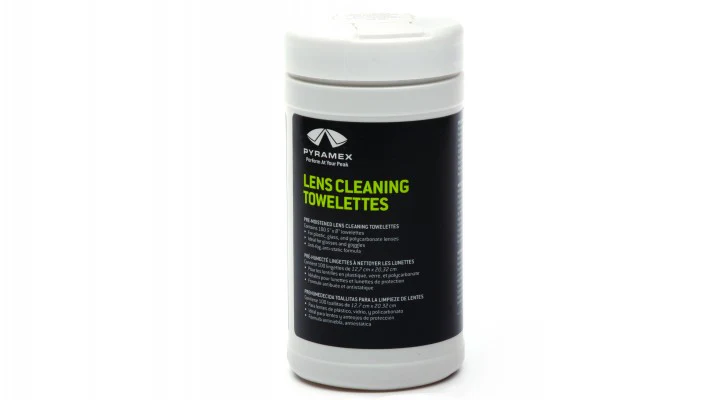 Canister with 100 lens cleaning tissues