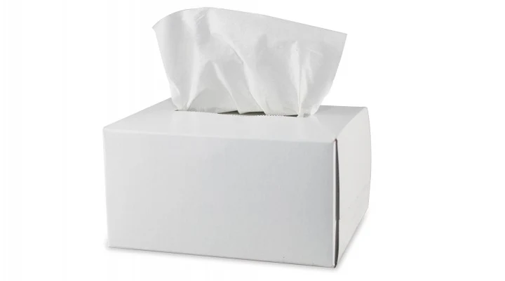 Box with 300 Lens Cleaning Tissues