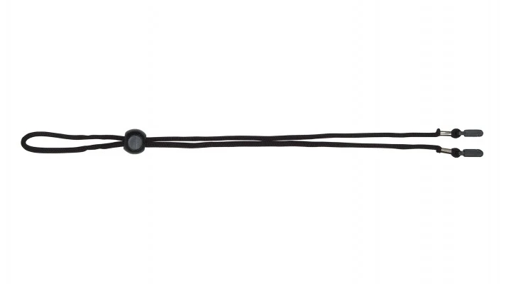 Glasses Strap, Clip - on /Breakaway - Black