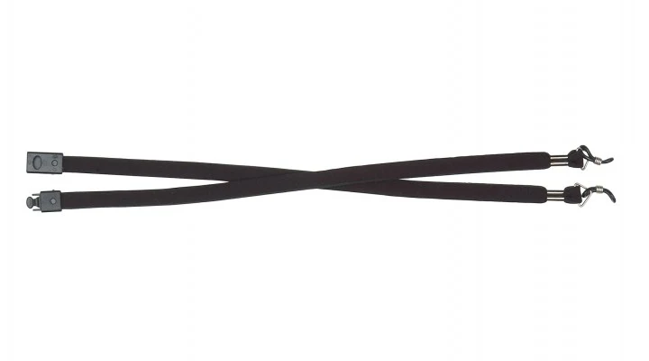 Glasses Strap, Neoprene Breakaway Eyewear Cord - Black