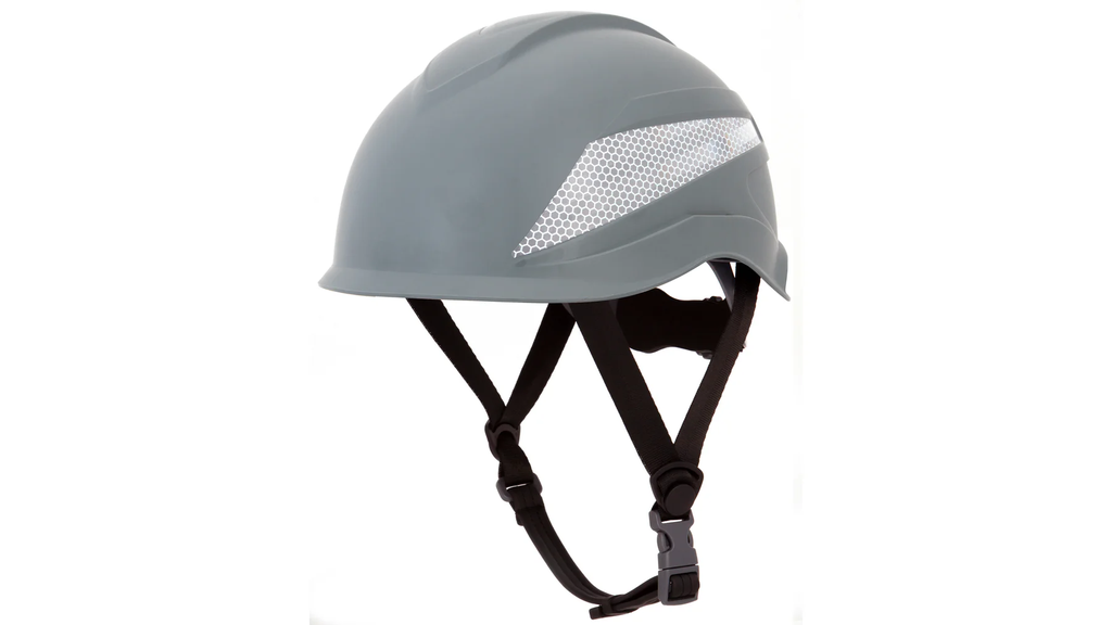 Helmet, RIDGELINE XR7 - 6pt Ratchet - Slate Gray