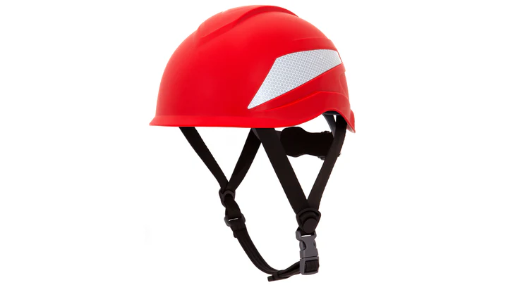 Helmet, RIDGELINE XR7 - 6pt Ratchet - Red