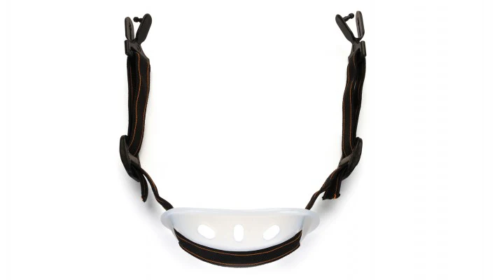 Elastic Strap with Chin Cup - Black