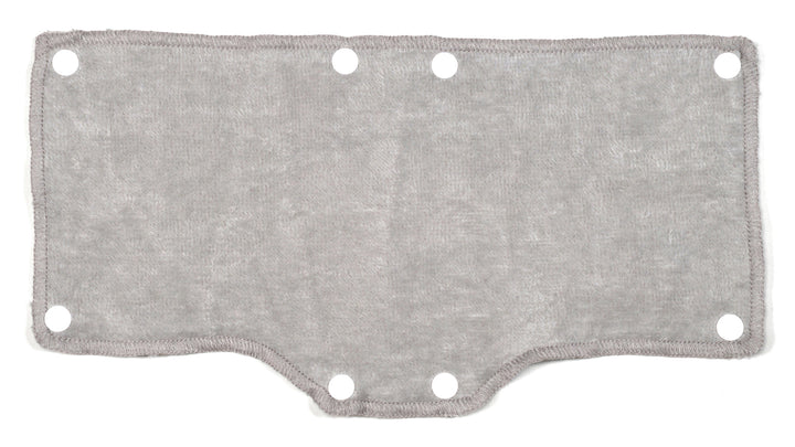 Terry Cloth Sweat Band For Hard Hats - Gray