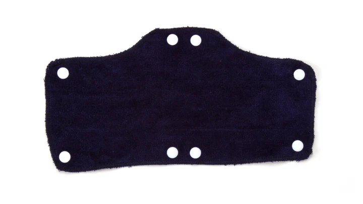 Terry cloth sweatband for Hard Hats- 100 per pack - Blue