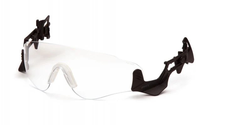 Glasses, Lens: Clear H2MAX AF - Black Temples