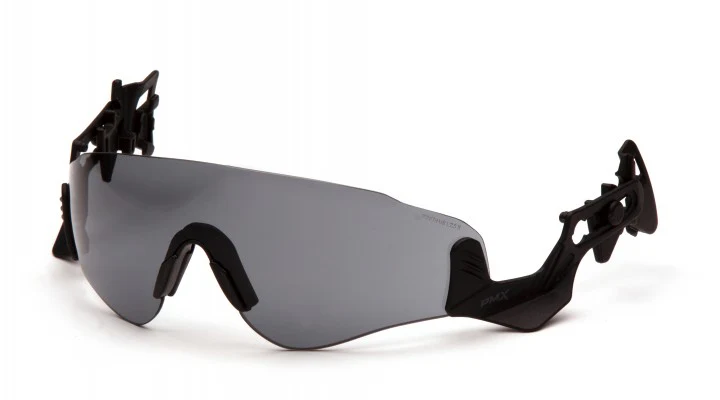 Glasses, Lens: Gray H2MAX AF - Black Temples