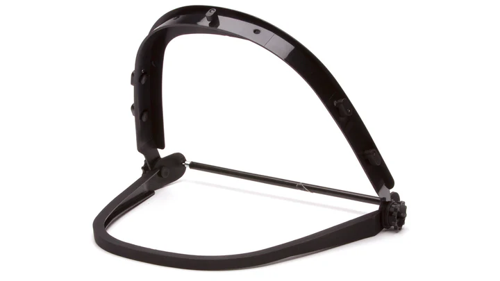 Cap Style Hard Hat Adapter - Black