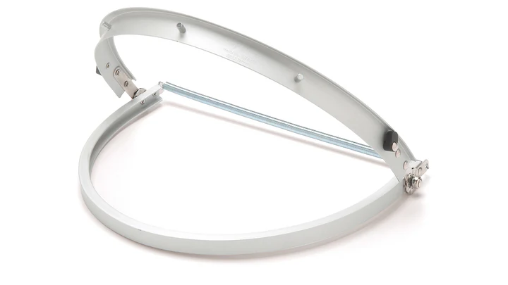 Aluminum Full Brim Adapter - Silver